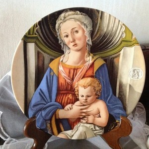 성모 마리아와 아기 예수 ... 프라 필리포 리피