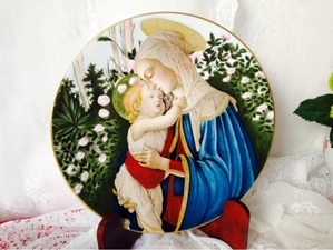 보티첼리의 성모마리아 접시, 천주교 성물, 카톨릭